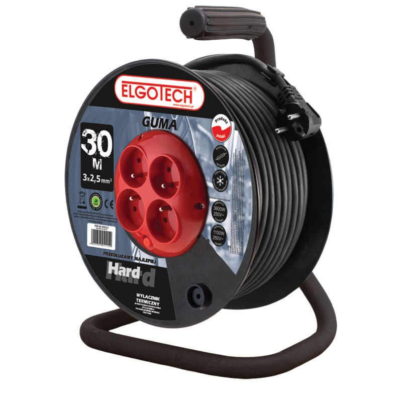 PRZEDŁUŻACZ BĘBNOWY 30M